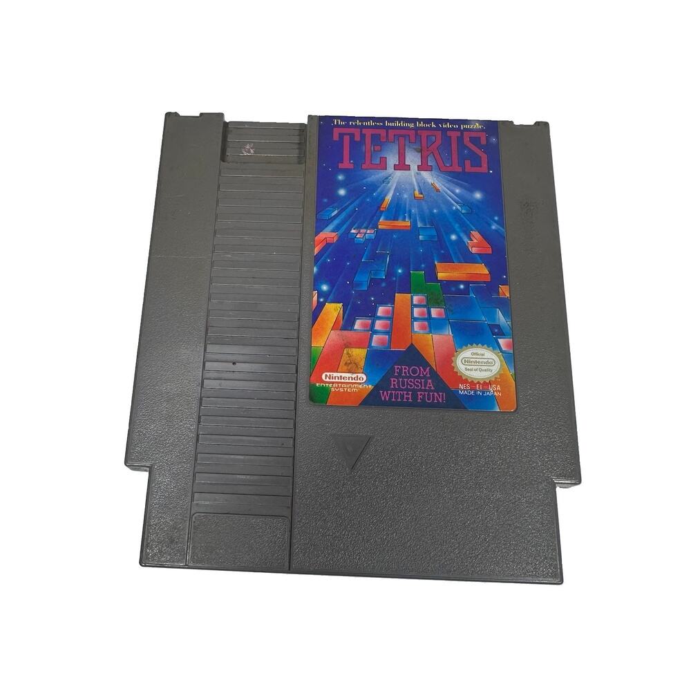 Vintage Tetris (Nintendo Entertainment System, 1989) Cartridge Only Tested